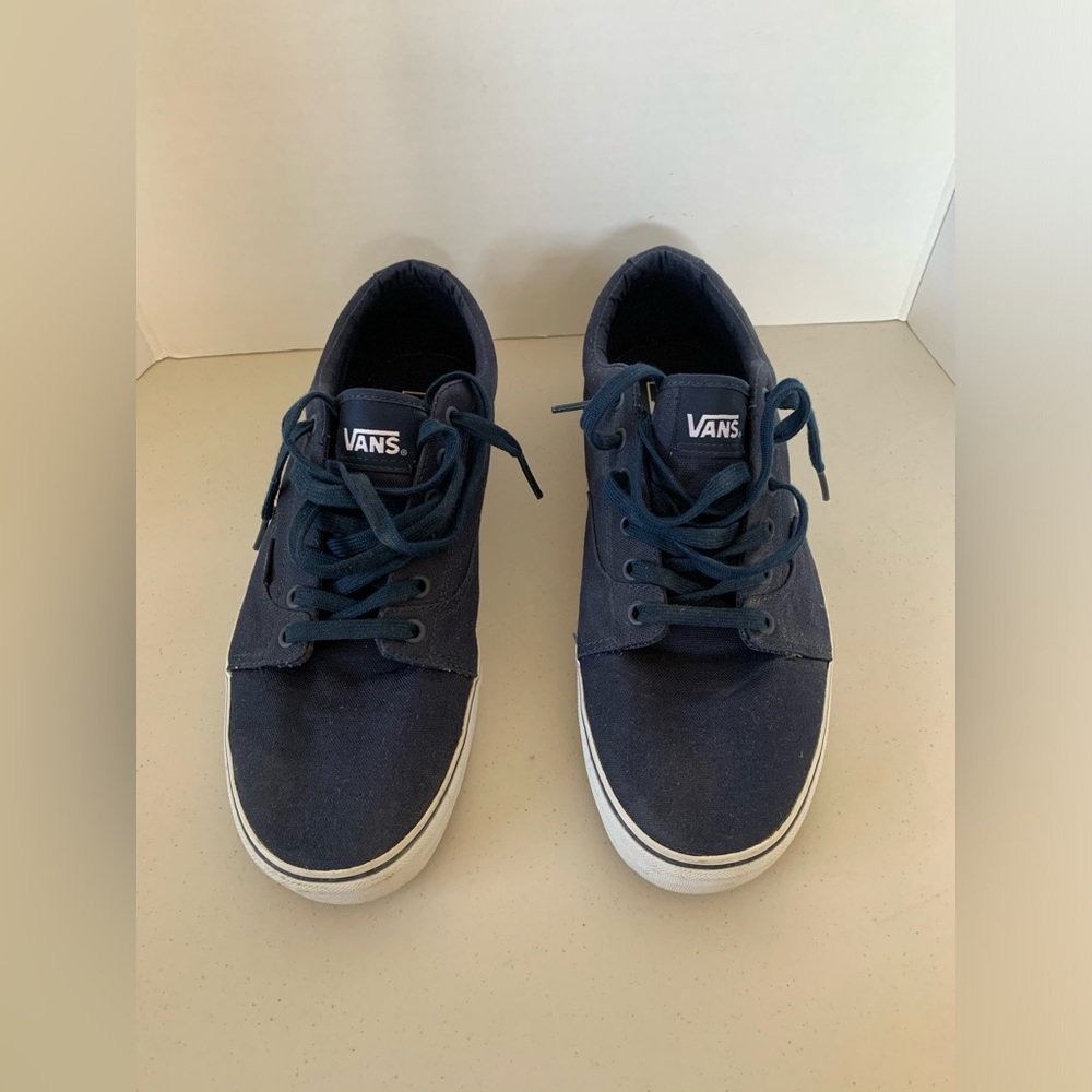 VANS Men’s Shoes US 11.5 Blue Sneakers